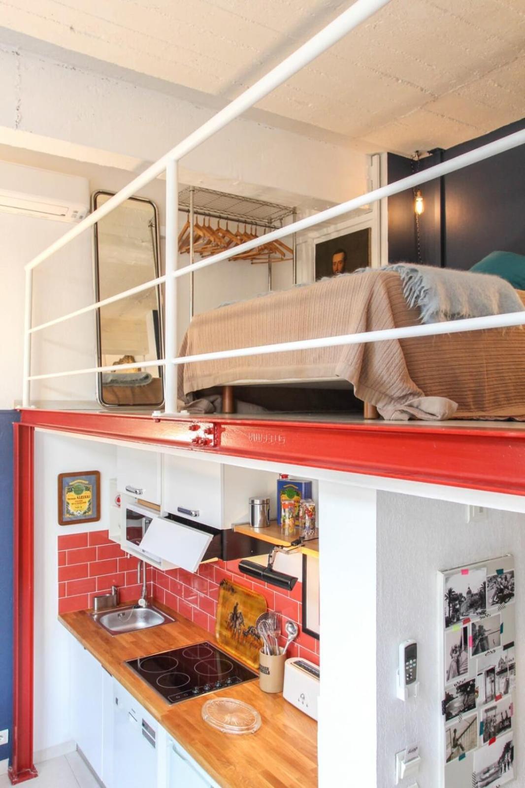 Appartement France 841 - Duplex Near Sea Wparking
