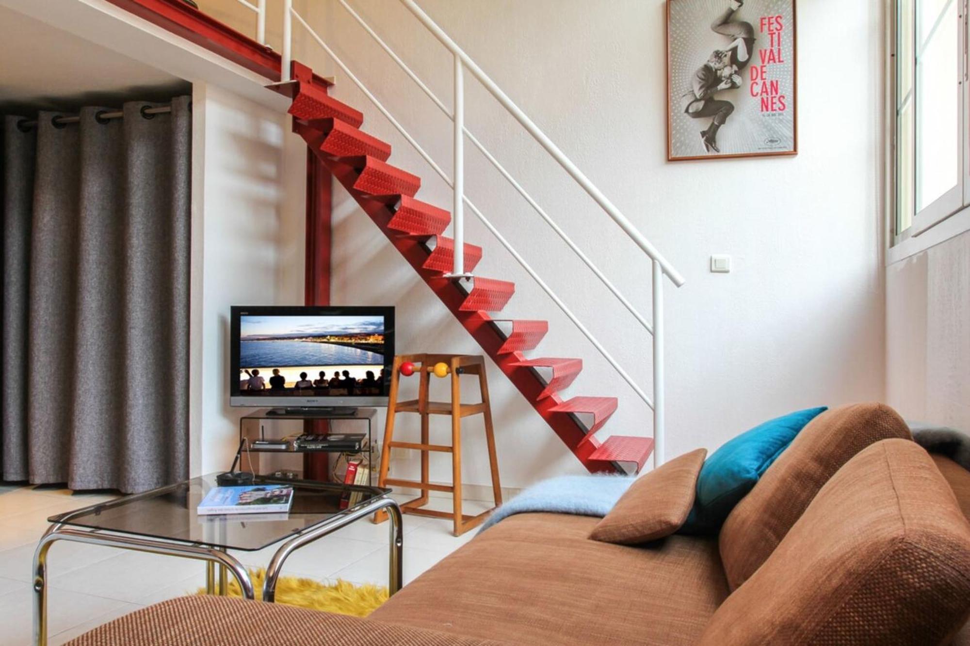 Appartement France 841 - Duplex Near Sea Wparking *
