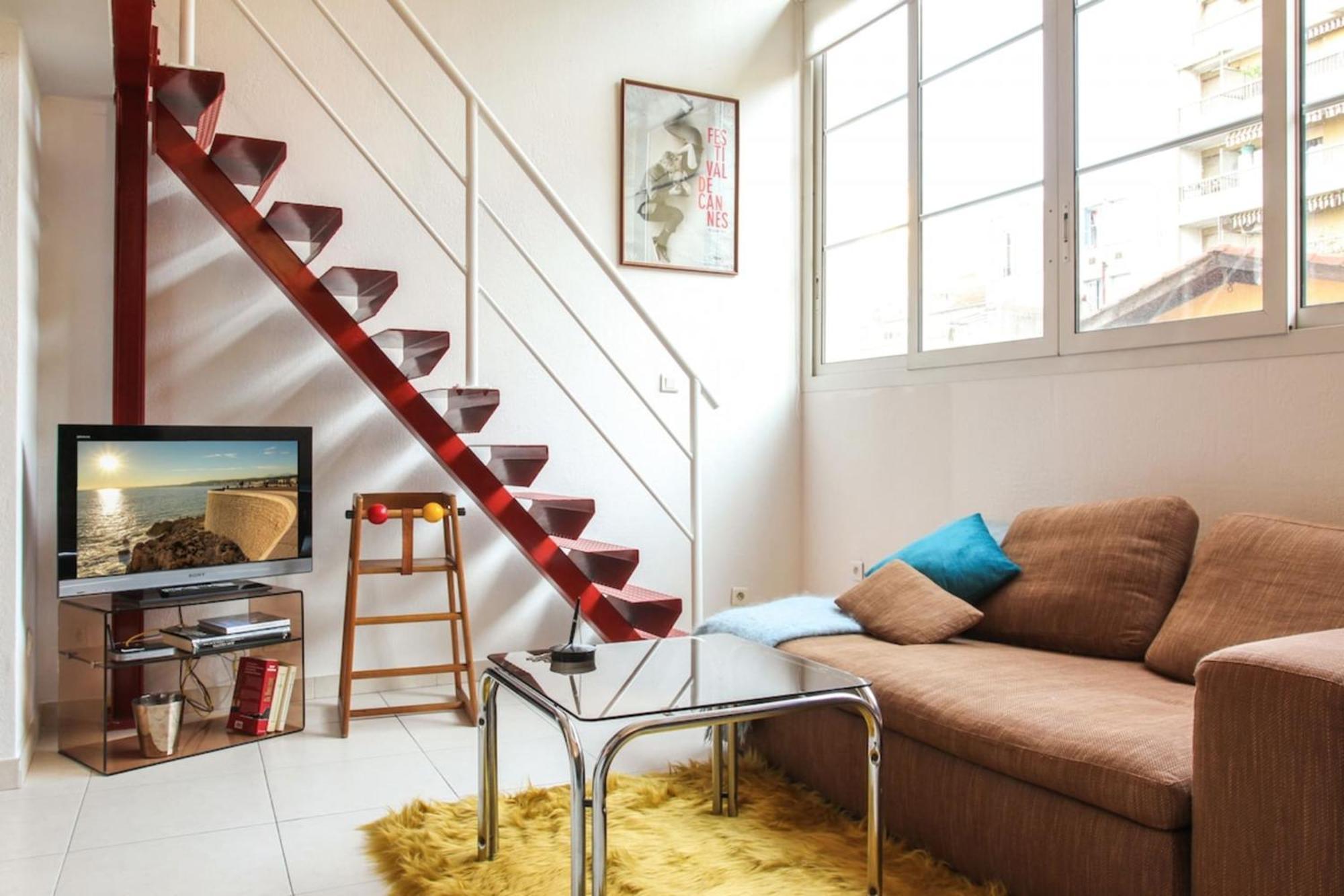 France 841 - Duplex Near Sea Wparking Appartement *